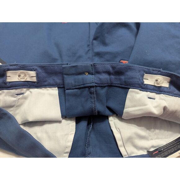 🐋 Vineyard Vines Boys Whale Embroidered Shorts NWT Size 18 – Moonshine Blue - Picture 5 of 6